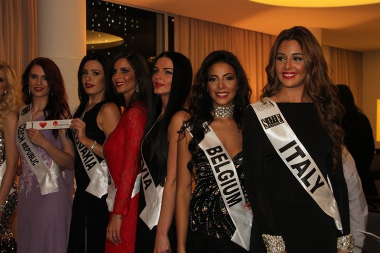 Launching of Miss Europe World 2015 Press conference